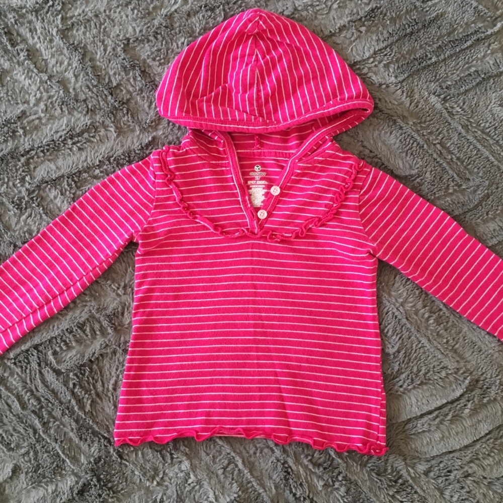 Lot of Toddler Girl Long Sleeve Tops 2T / 24 mo - Picture 3 of 6